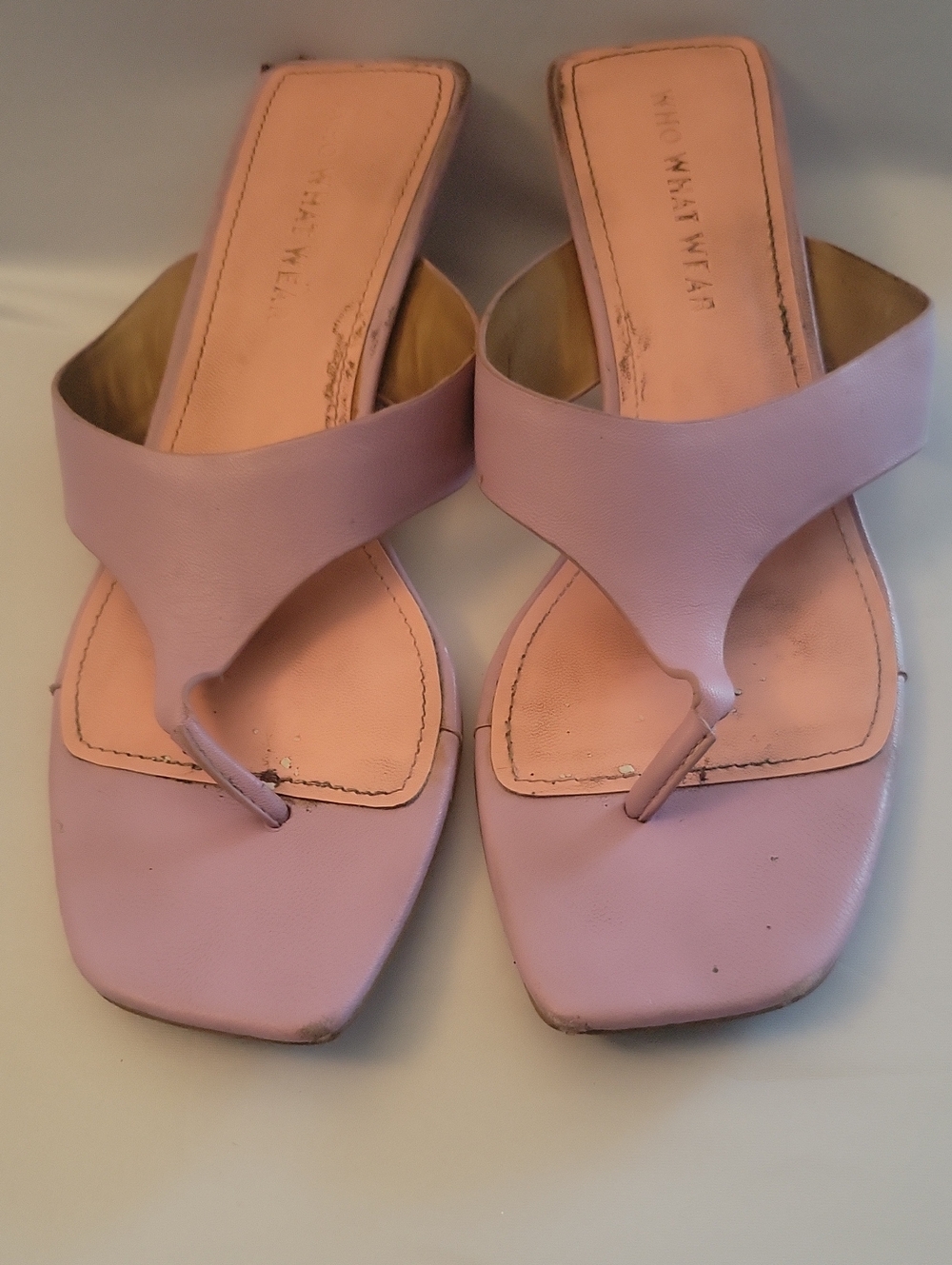 Women’s Lavender Thong Sandal - Unbranded